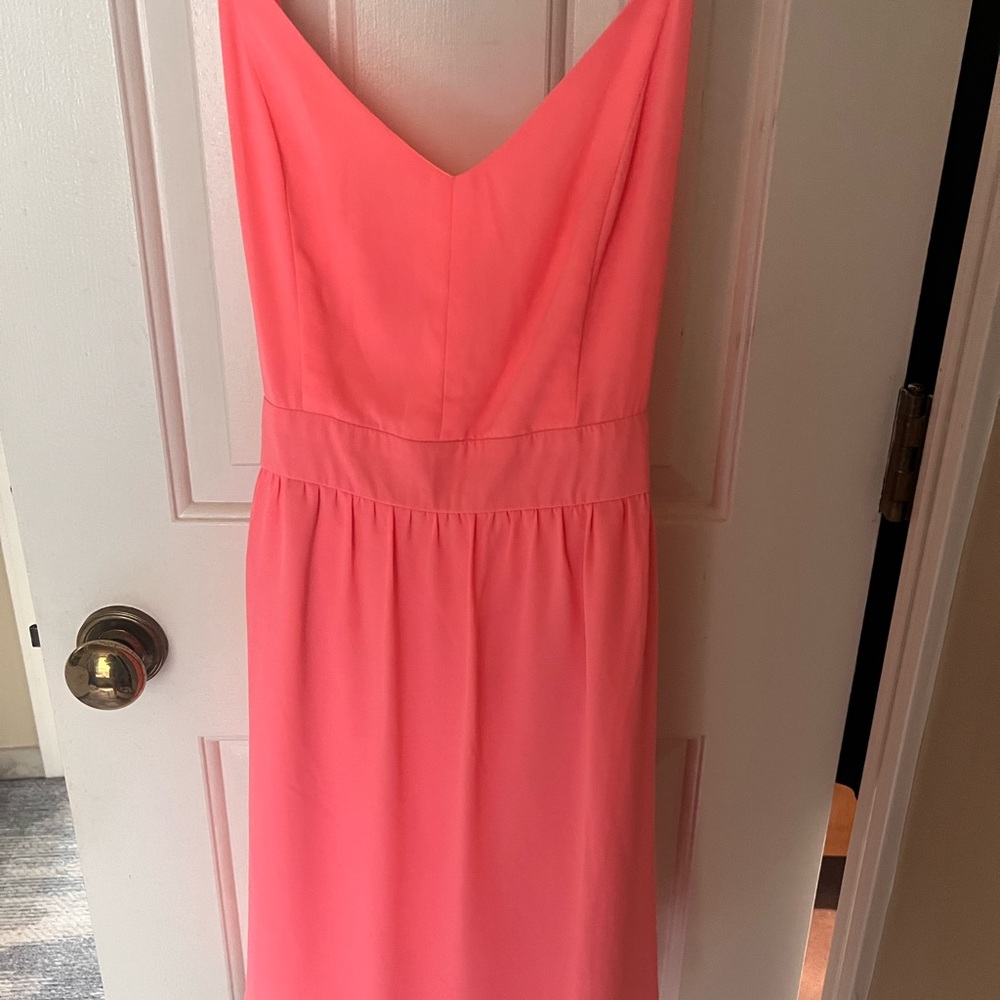Lulu's  Coral Pink Dress